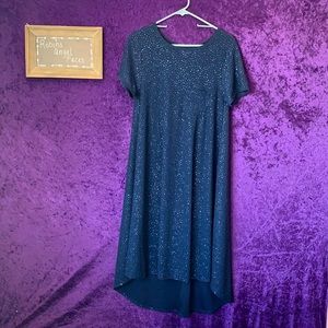 Dark blue sequence Carly